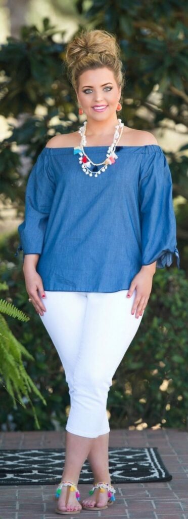 plus size outfit ideas casual