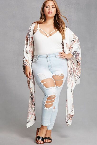 plus size outfit ideas summer