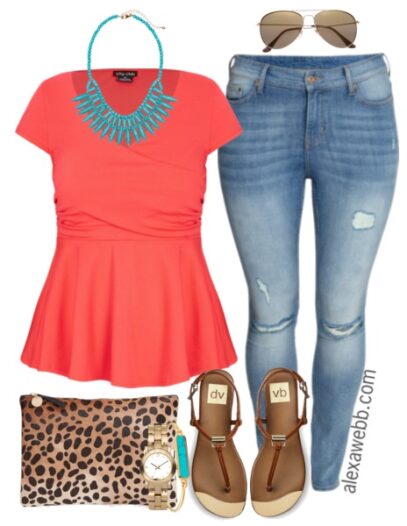 plus size outfit ideas summer