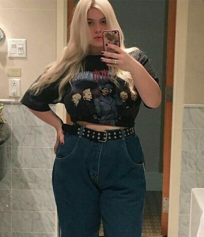 plus size outfits aesthetic