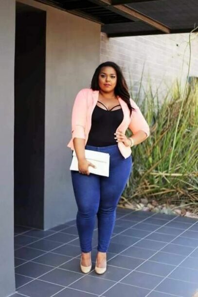 plus size outfits black girl