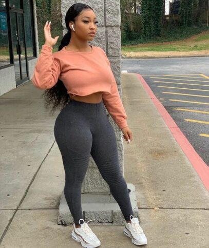 plus size outfits black girl baddie