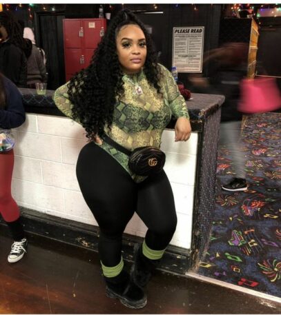 plus size outfits black girl baddie