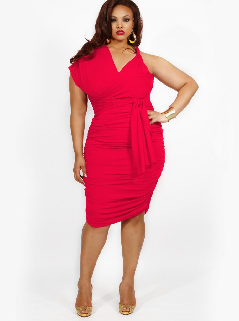 plus size outfits black girl dresses