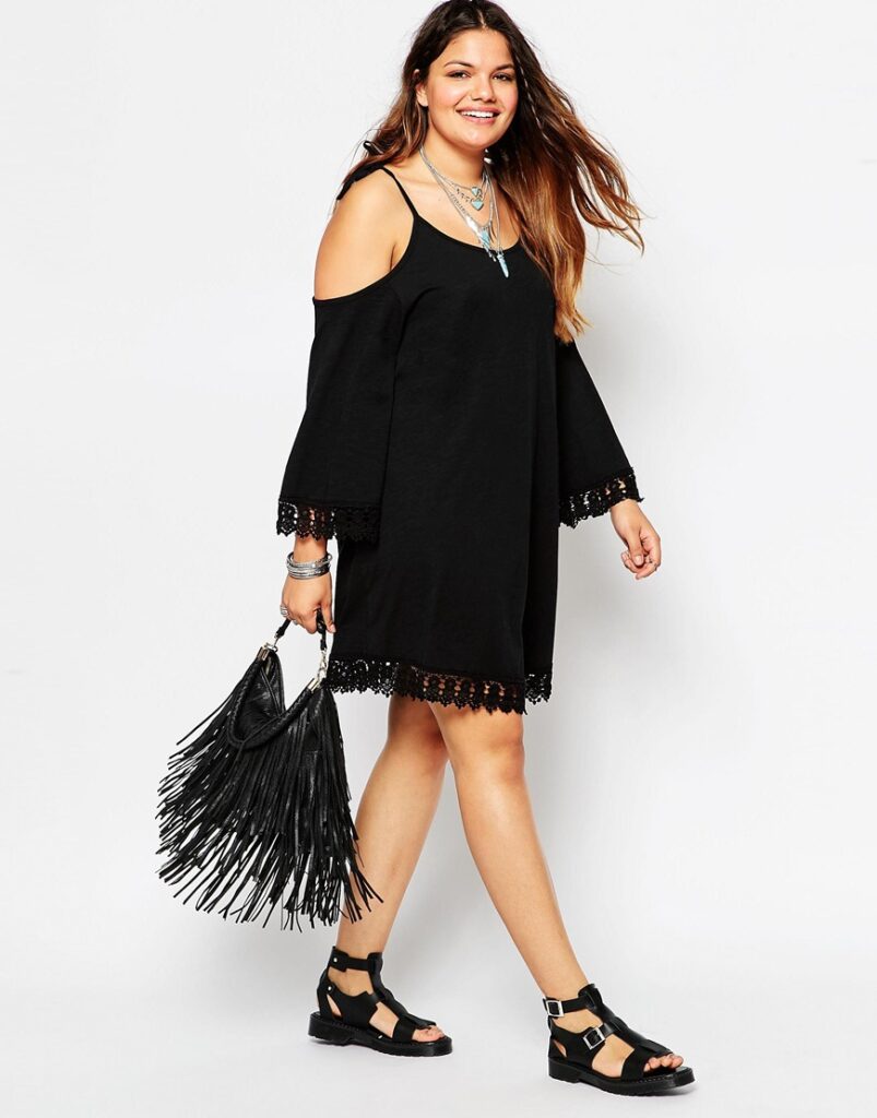 plus size outfits black girl dresses