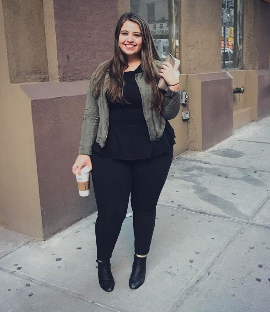 plus size outfits casual comfy