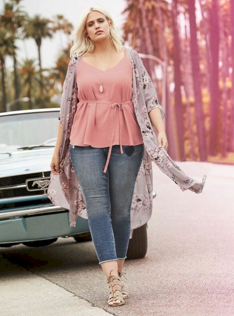 plus size outfits for summer