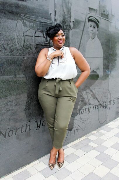 plus size outfits for summer 2021