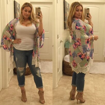 plus size outfits for summer casual