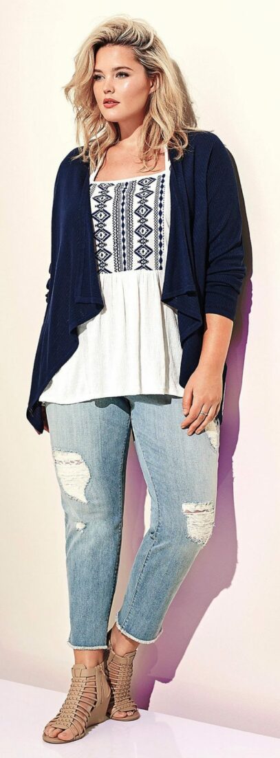 plus size outfits for summer casual