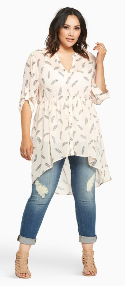 plus size outfits for summer casual