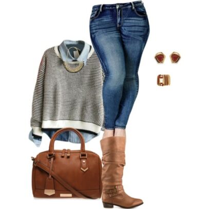 plus size outfits for teens