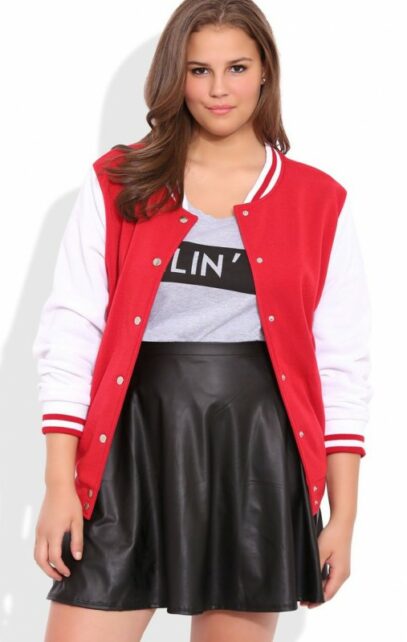 plus size outfits for teens