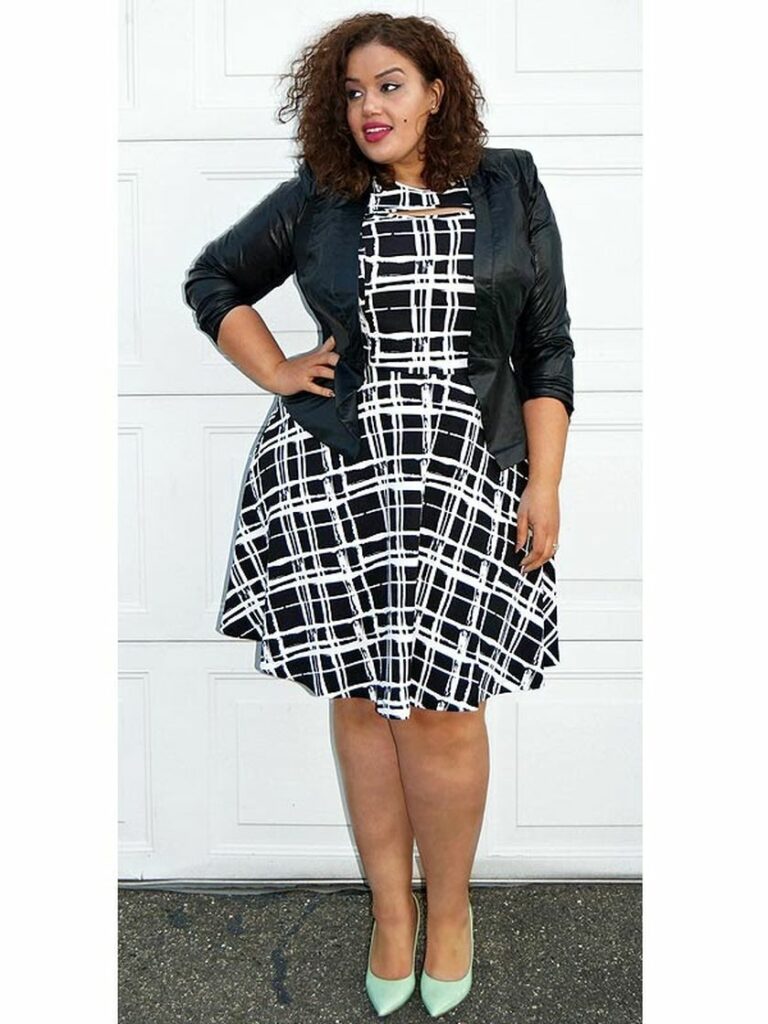 plus size outfits for work