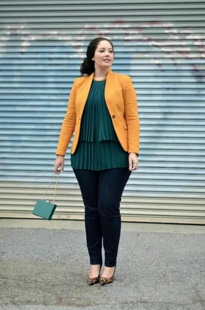 plus size outfits for work