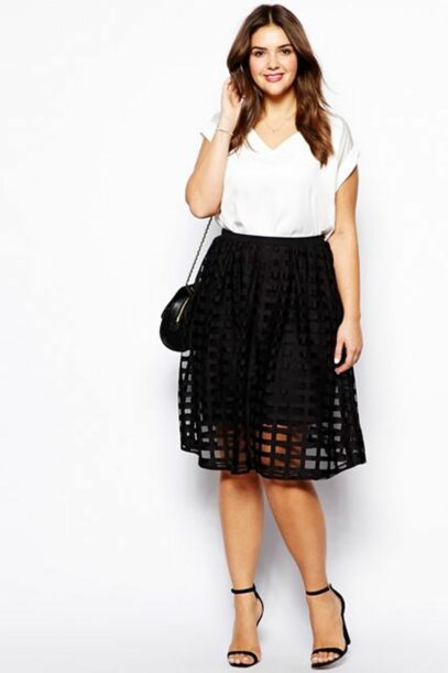 plus size outfits for work