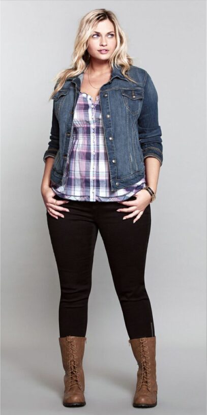 plus size outfits for work