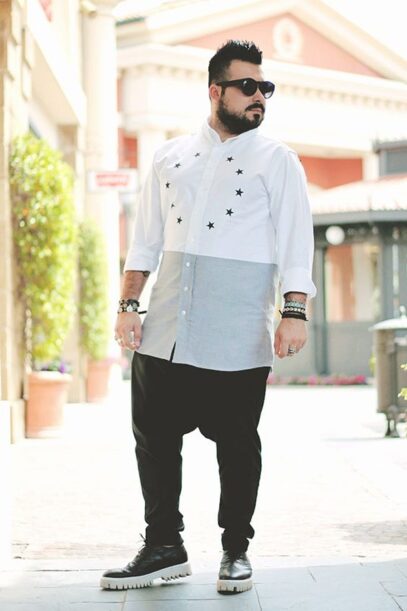 plus size outfits men