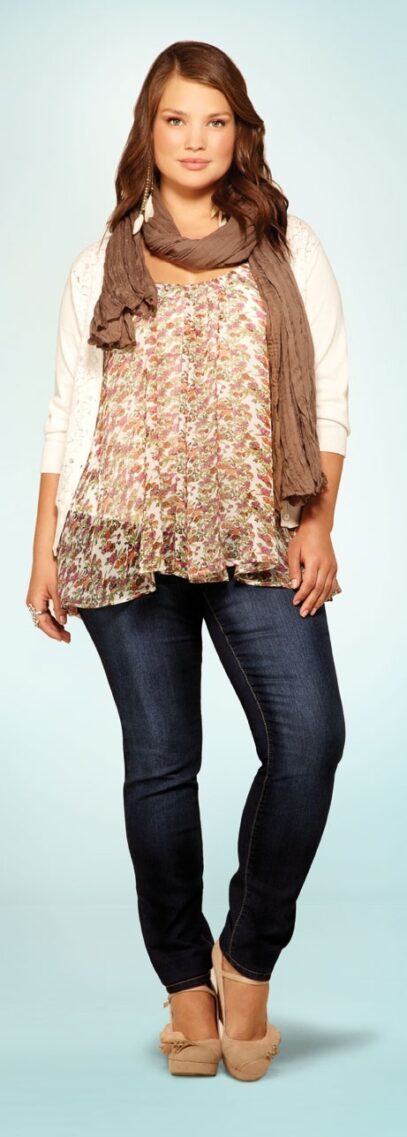 plus size outfits shirts & tops