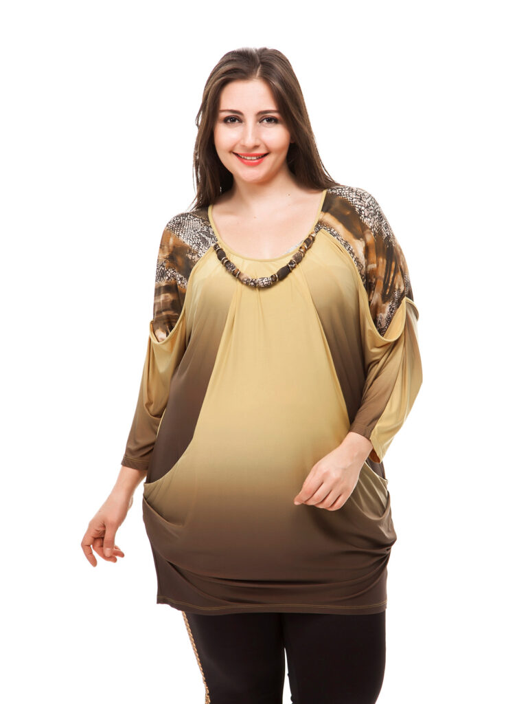 plus size outfits shirts & tops