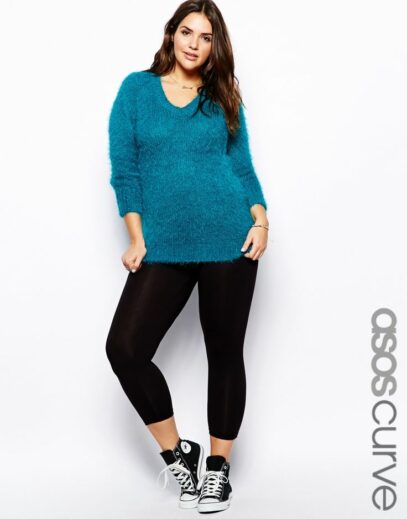 plus size outfits with leggings