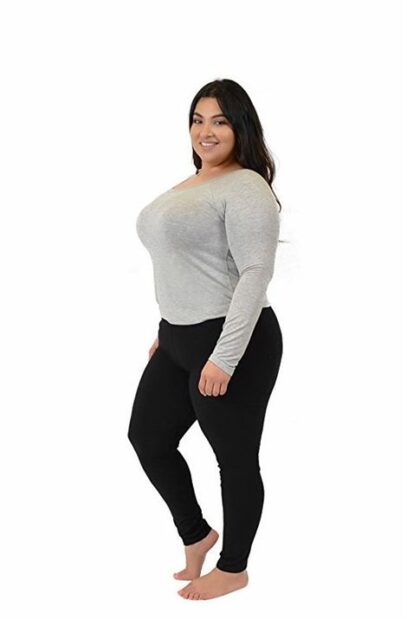 plus size outfits with leggings