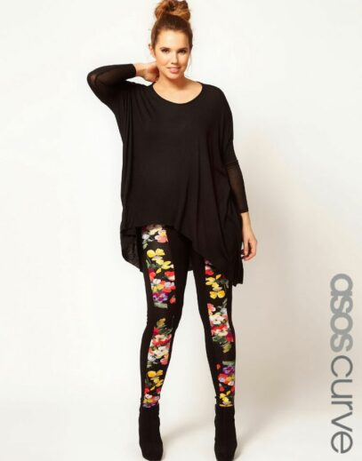 plus size outfits with leggings