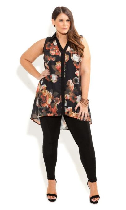 plus size outfits with leggings