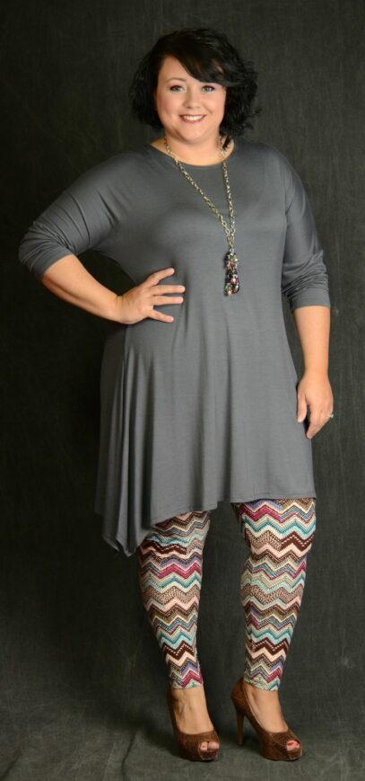 plus size outfits with leggings