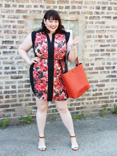 plus size parisian style