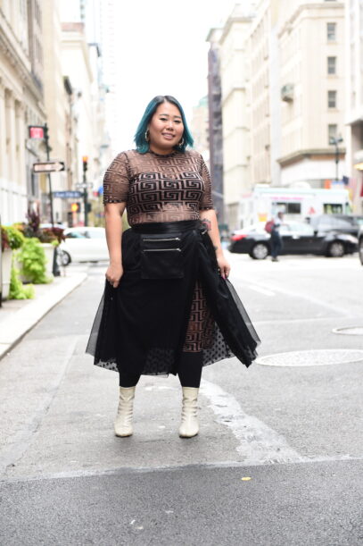 plus size street fashion