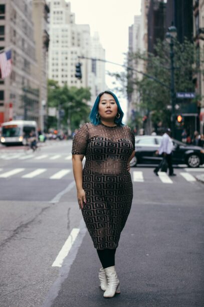 plus size street fashion