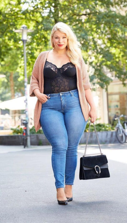 plus size street fashion
