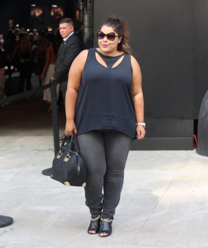 plus size street fashion