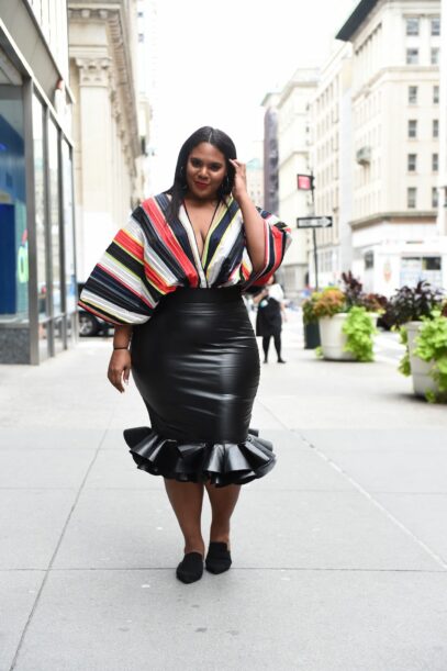 plus size street fashion