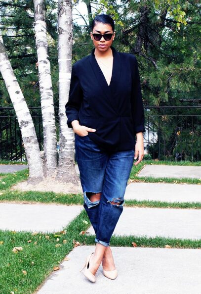 plus size street fashion