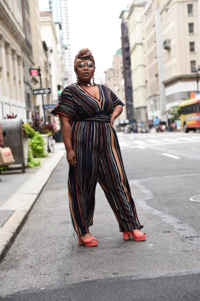 plus size street fashion