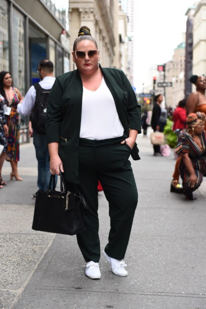 plus size street fashion