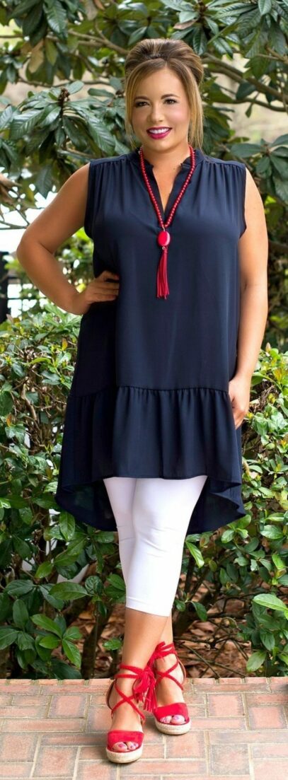 plus size summer outfits