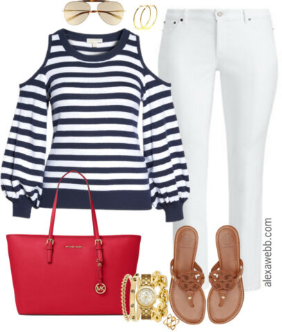 preppy plus size outfits