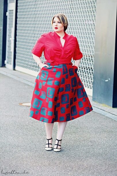 preppy plus size outfits