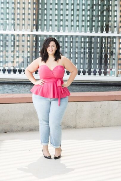 preppy plus size outfits