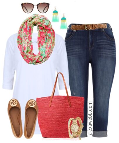 preppy plus size outfits