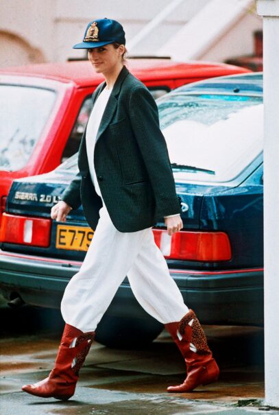 princess diana street style