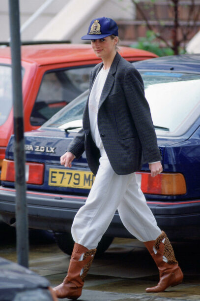 princess diana street style