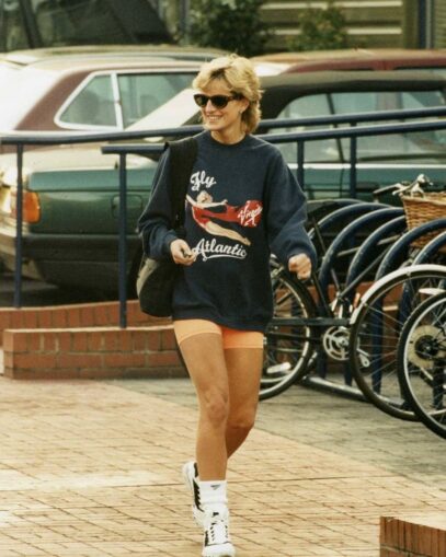 princess diana street style