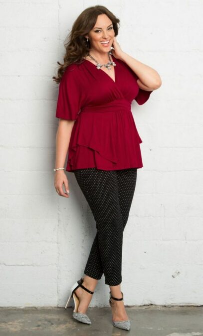 professional plus size outfits