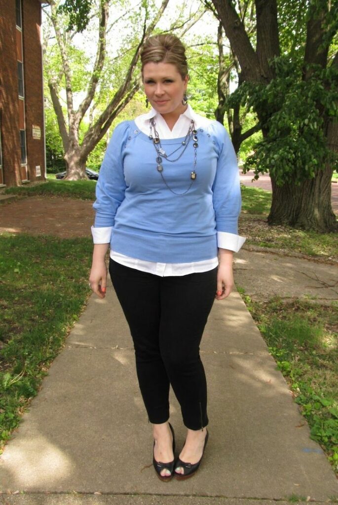 professional plus size outfits