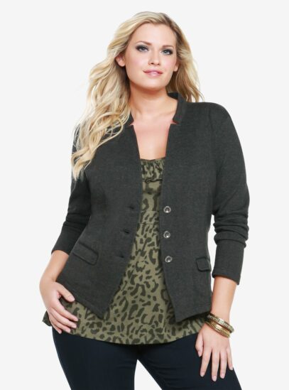 professional plus size outfits