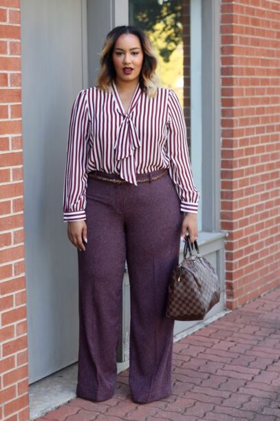 professional plus size outfits